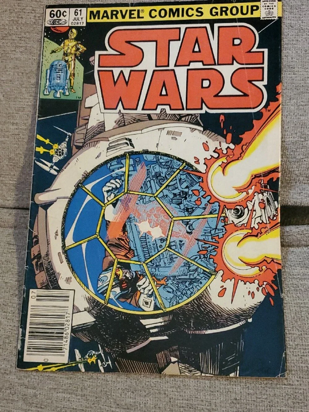 Vintage Star Wars Comic Books Lot Of 6